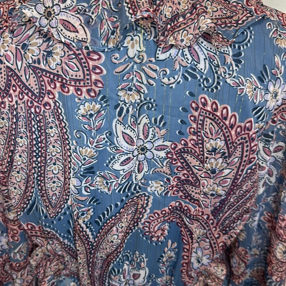 SOLD …….YOUNG REVOLVE PALOMA CUT OUT DRESS KASHMIR PAISLEY PRINT SMALL NWT - Picture 10 of 11